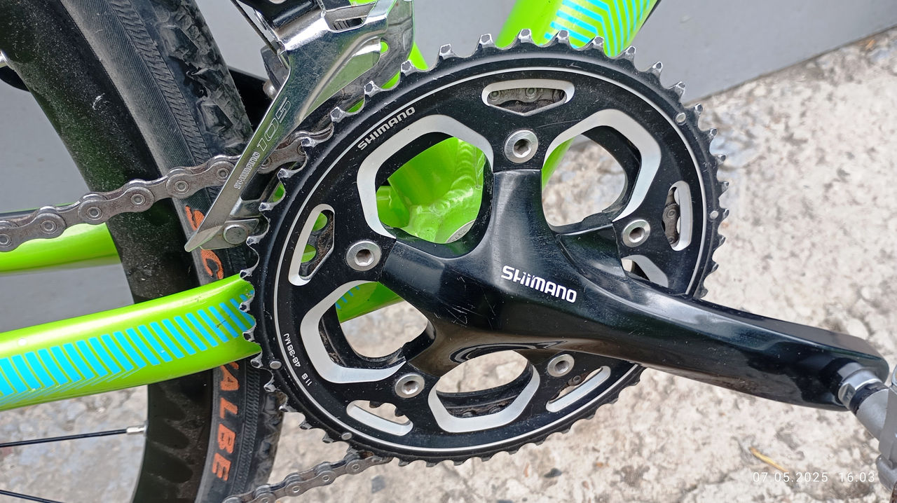 Велосипед Bergamont Prime CX 2016 700C cyclocross disc фото 8