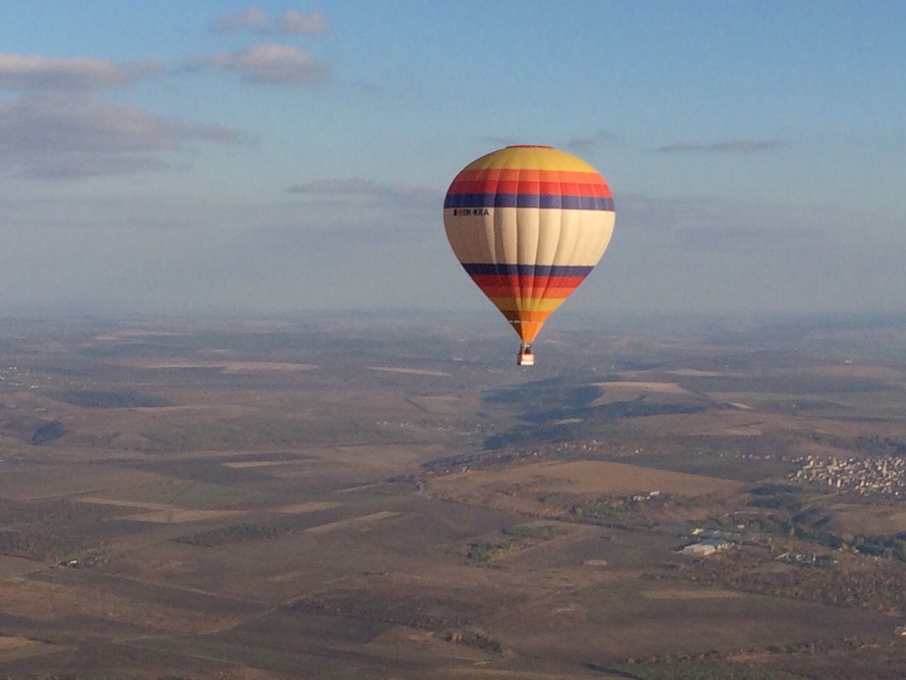 Zbor cu balonul!!! полёт на воздушном шаре!!! foto 3