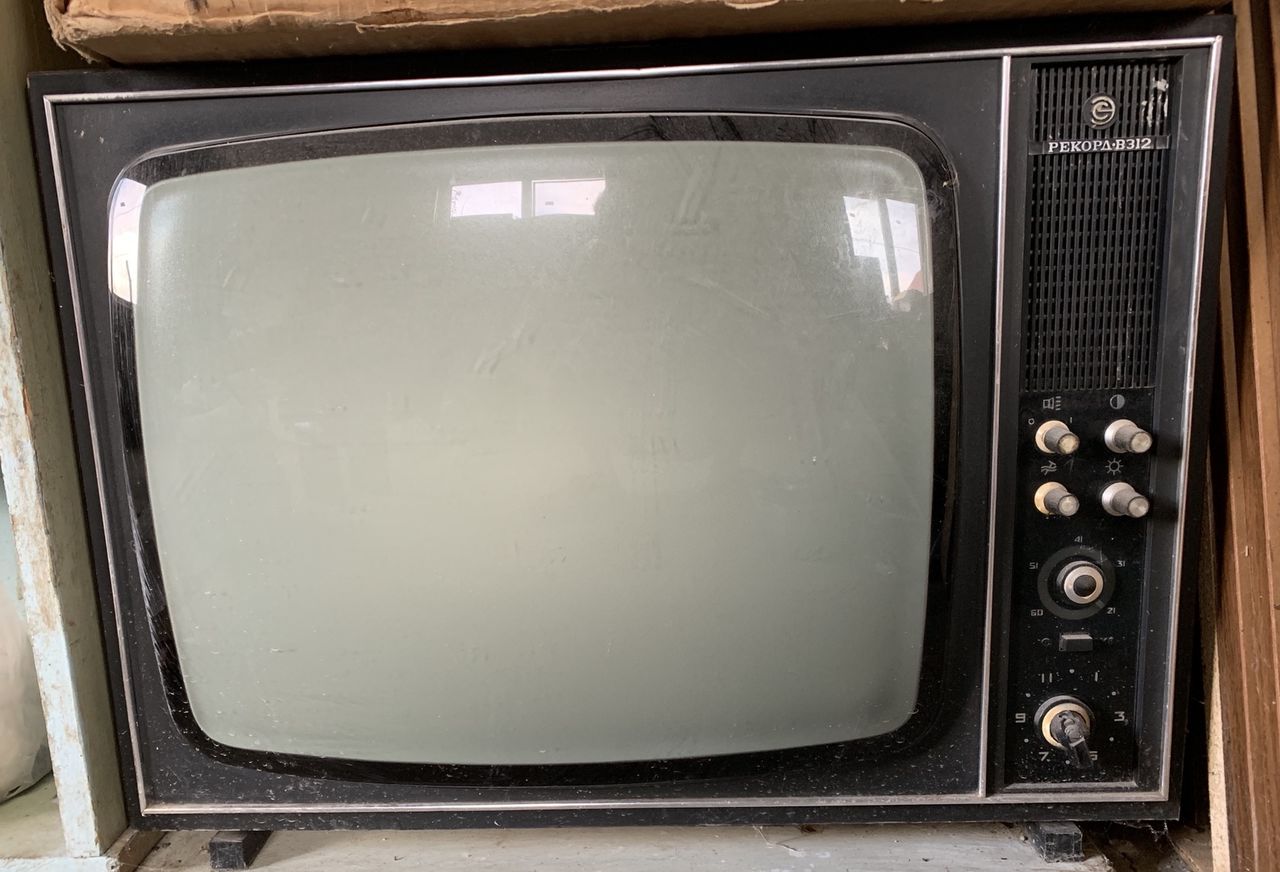 черно белые телевизоры фото