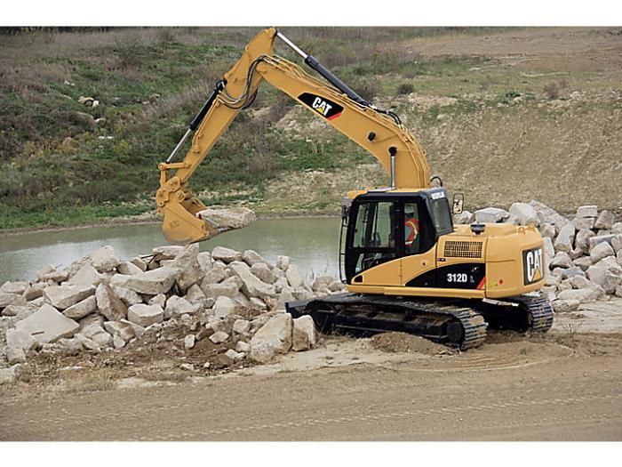 Excavator, bobcat, compactor,kamaz. foto 0