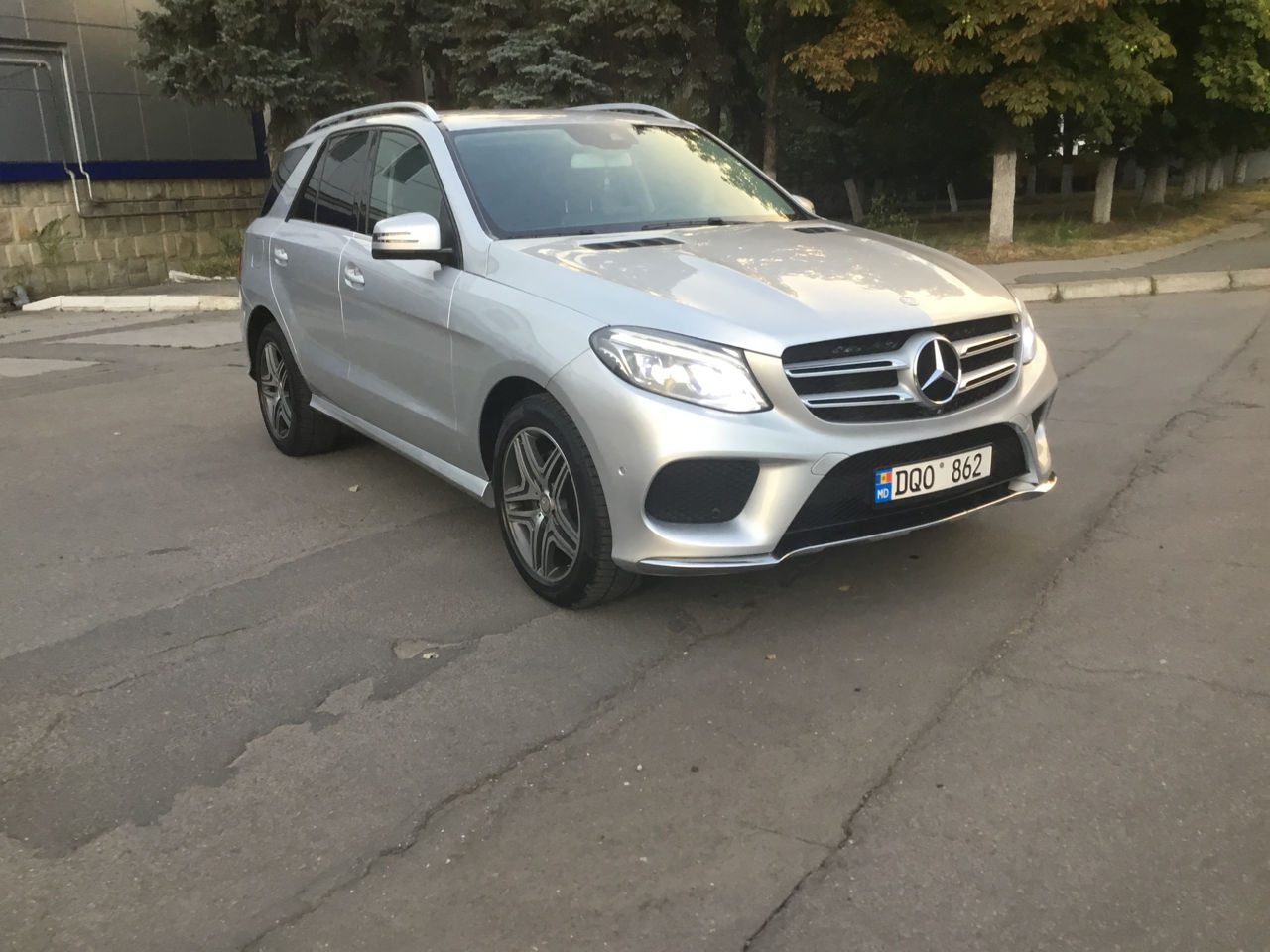 Mercedes GLE foto 3
