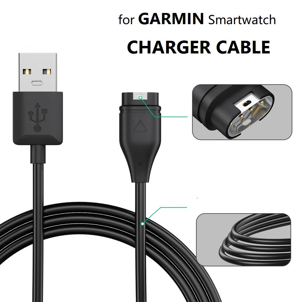Зарядное - USB Кабель ДЛЯ-часов Garmin фото 2