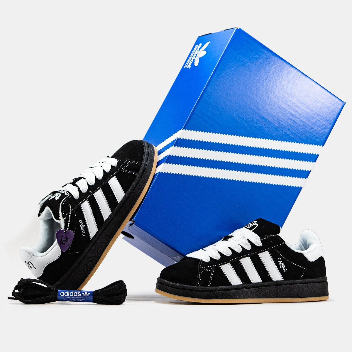 Adidas Campus x Korn Unisex foto 2