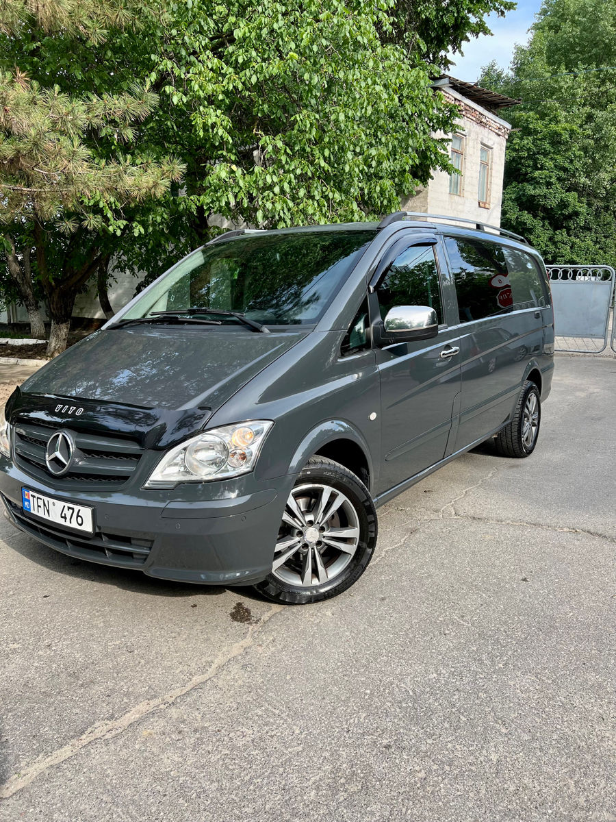 Mercedes Vito фото 1