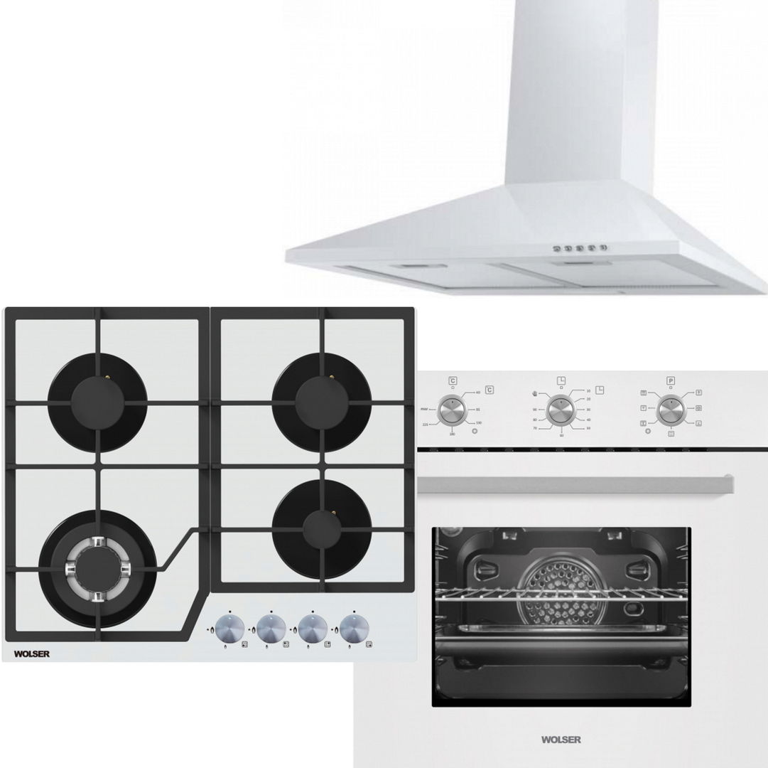 Комплект встраиваемой техники Wolser под 0 % -Гарантия: 24 месяцев