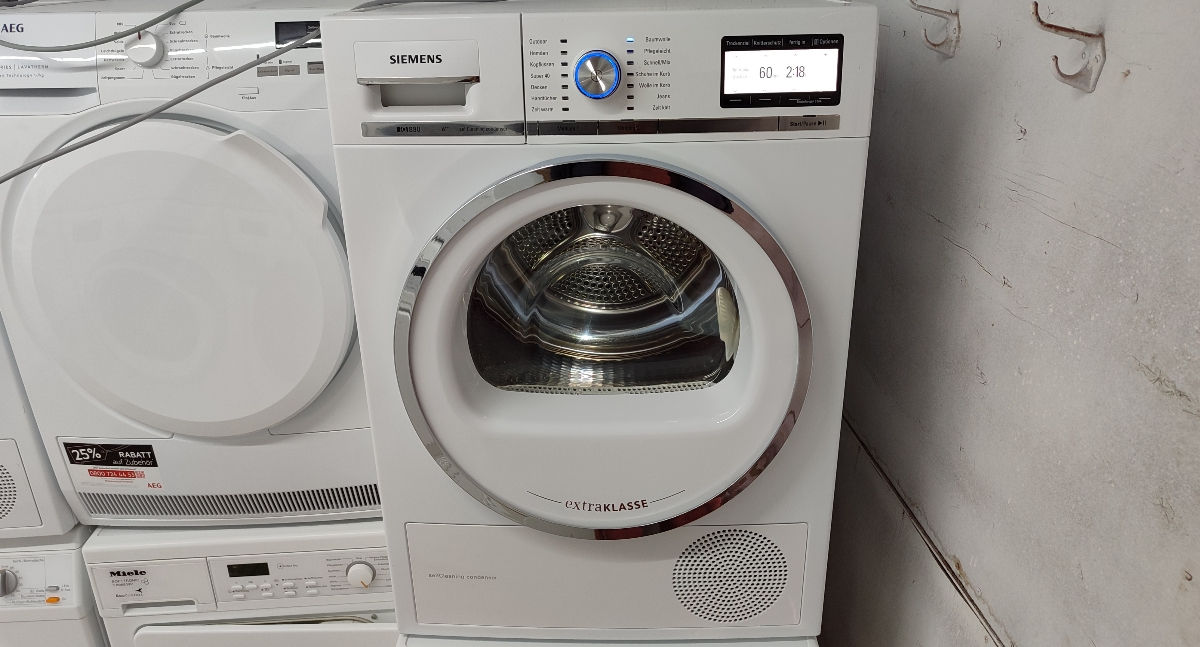 Сушильная машина Siemens IQ890 фото 0