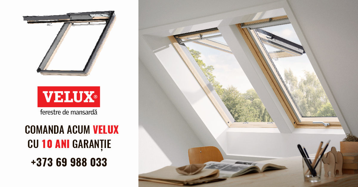 Tegola moldova prezintă ferestre de mansardă velux foto 6