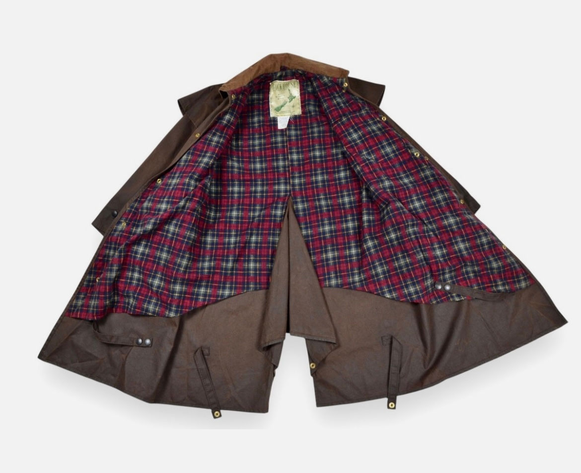 Barbour Backhouse , Made in England