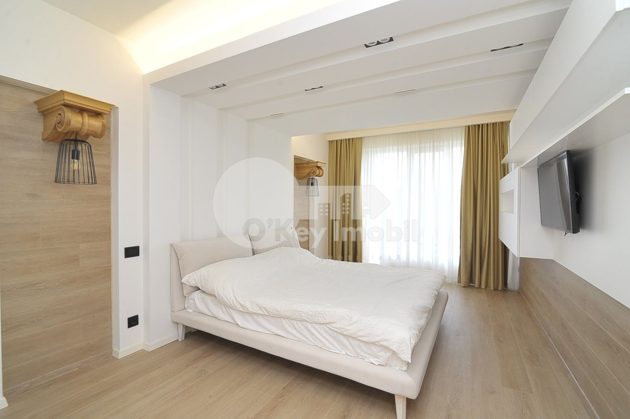 Apartament cu 3 camere, 100 m², Centru, Chișinău foto 7