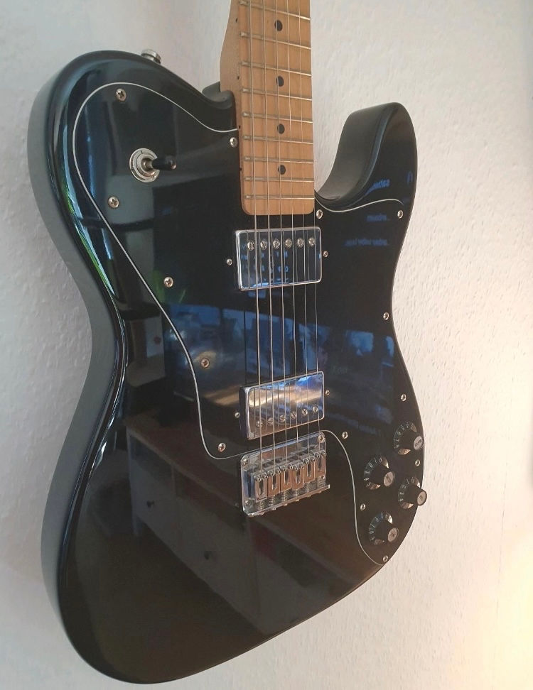 Squier Telecaster Custom Made in Indonesia foto 2