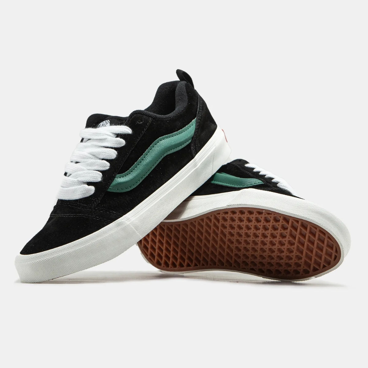 Vans KNU Skool Black/Green foto 6