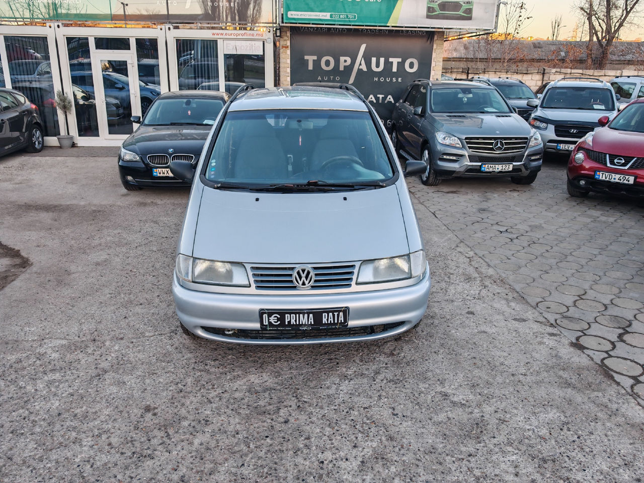 Volkswagen Sharan фото 1