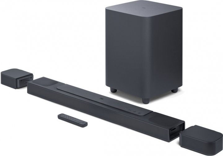 JBL Soundbar Bar 800 - это мощная аудиосистема, которая предлагает высококачественный звуковой опыт foto 0