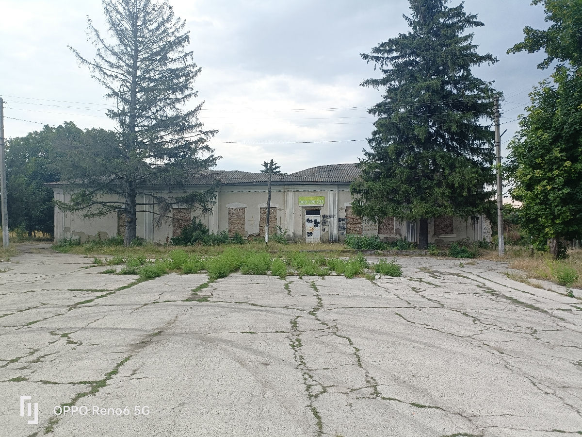 Casă de cultură, club din sovhoz Rezeni foto 0