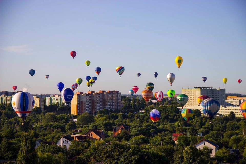 Реклама на воздушном шаре foto 6