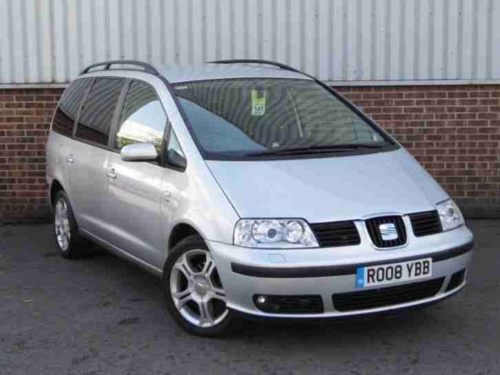 Seat Alhambra фото 2