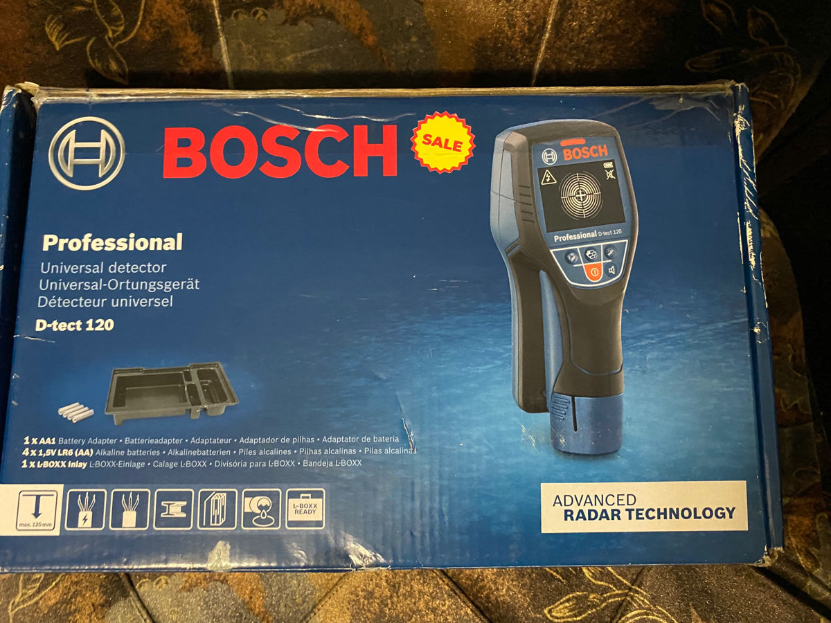 Ortungsgerät Bosch GMS 120 Professional 