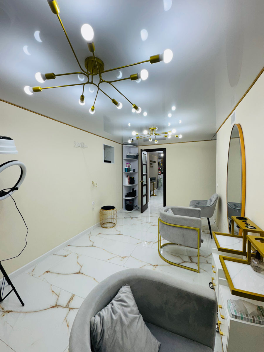 Anunț Vânzare Salon de Frumusețe – Sector Botanica foto 12