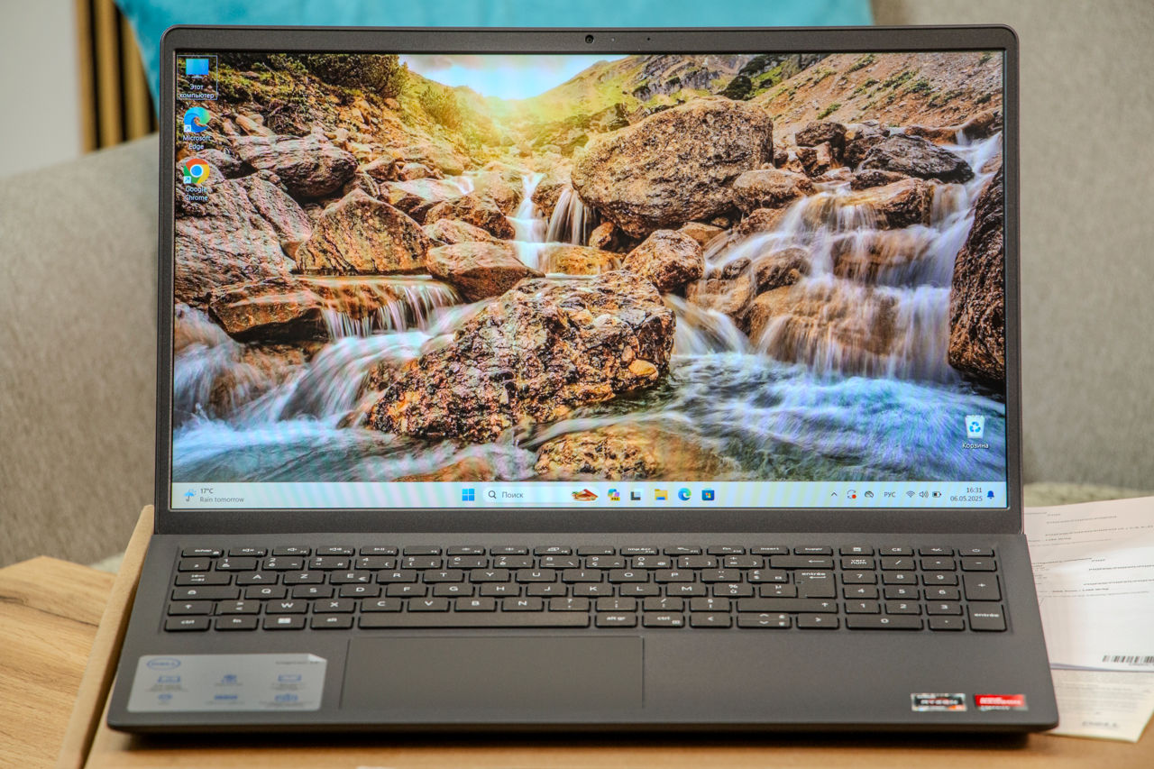 Dell Inspiron 3535 120Hz/ Ryzen 5 7520U/ 8Gb Ram/ 500Gb SSD/ 15.6" FHD IPS 120Hz! фото 0