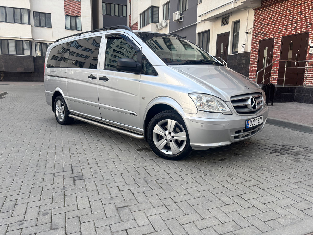 Mercedes Vito 116 фото 0