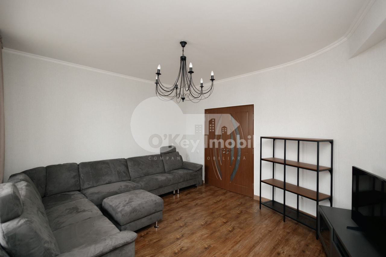 Apartament cu 4 camere, 130 m², Telecentru, Chișinău foto 4