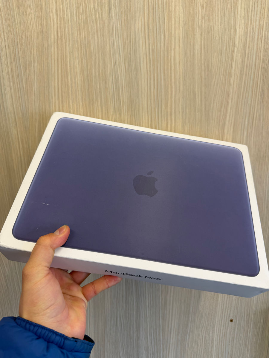 MacBook Neo 8gb Ram 256gb Indigo Sigilat Original Garantie Apple