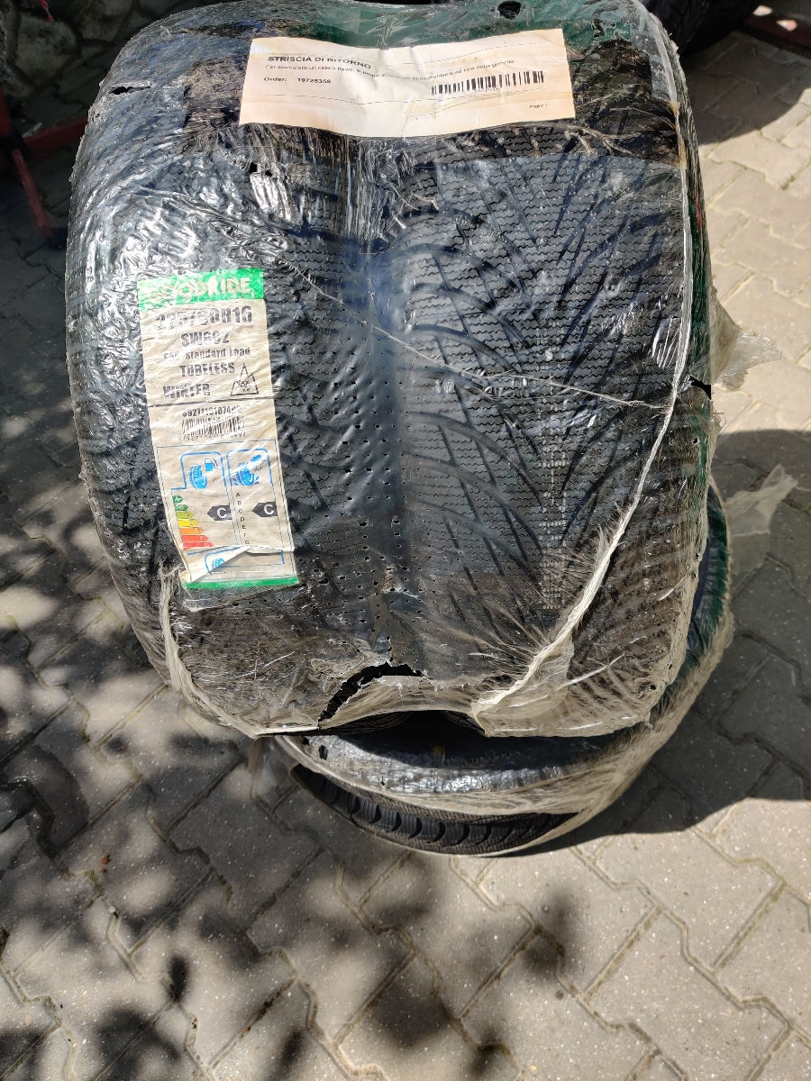 Vînd anvelope de iarna,marca Goodride. фото 0