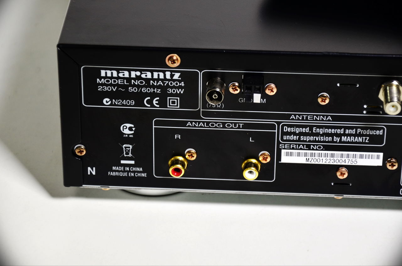Marantz NA7004 Сетевой Hi Res стример фото 8