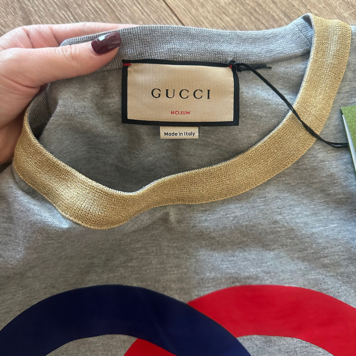 tricou Gucci original foto 3
