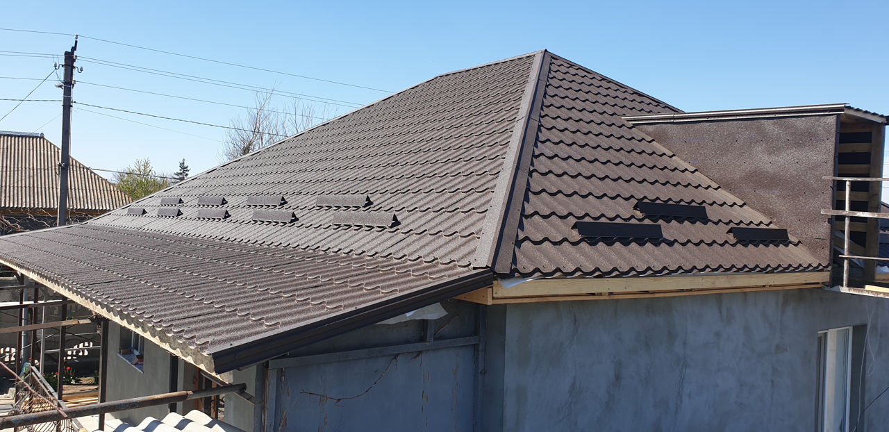 Țiglă metalică pentru acoperiș. Korea V-Mat 0,45-0,52mm foto 7