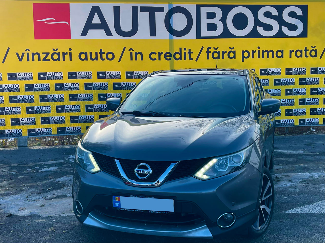 Nissan Qashqai foto 0