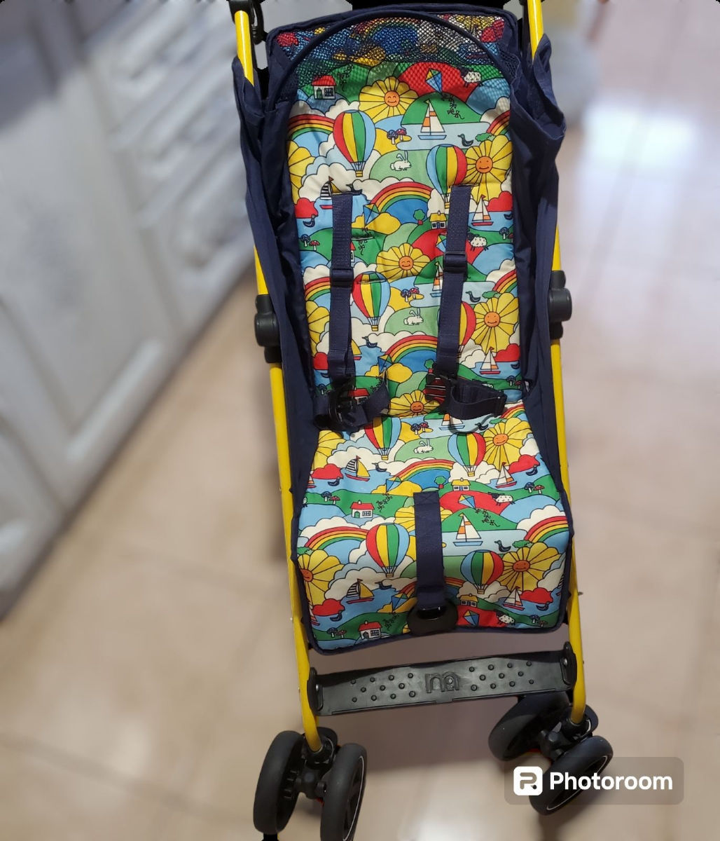 Прогулочная коляска mothercare в отличном состоянии фото 5