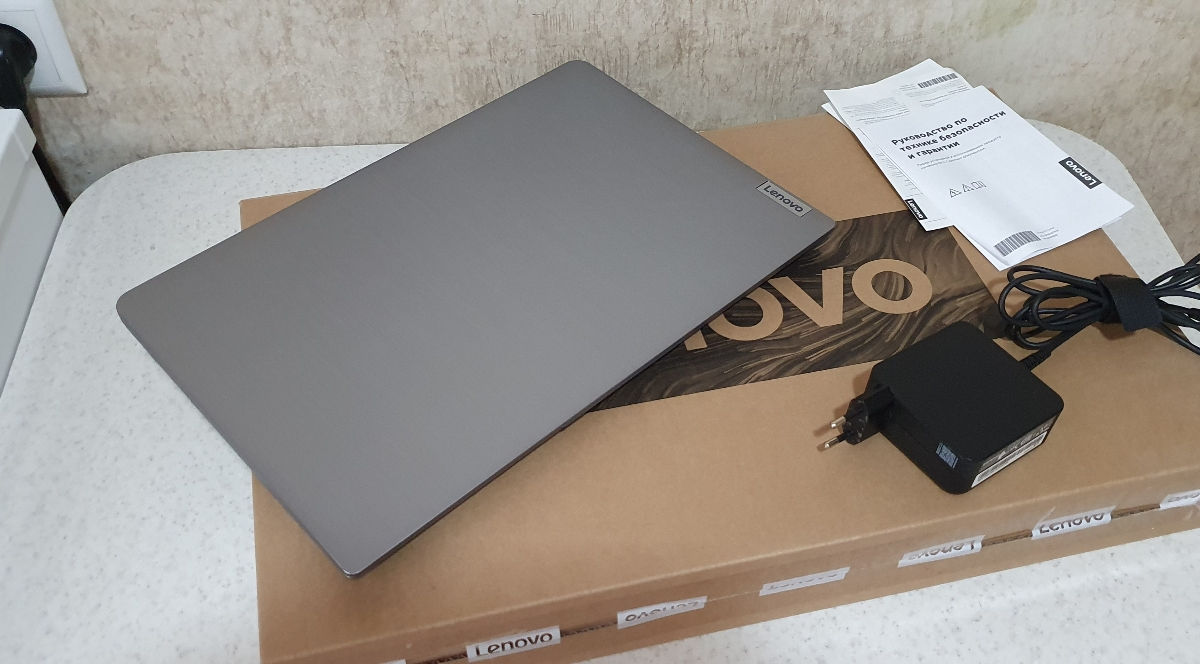 Новый Мощный LENOVO ideapad 3. Pentium GOLD 7505 3,5GHz. 4ядра. 8gb. SSD 256gb. Full HD 15,6d  foto 8