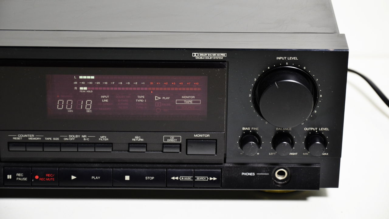 3 HEAD Stereo Cassette Decks  Technics / AIWA / Pioneer / Denon / JVC / SONY фото 12