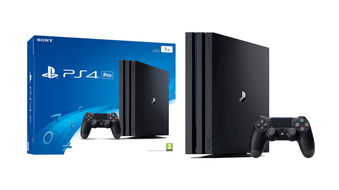 Sony PlayStation 4 Pro + 2 геймпада +игры + гарантия + вертикальная  подставка