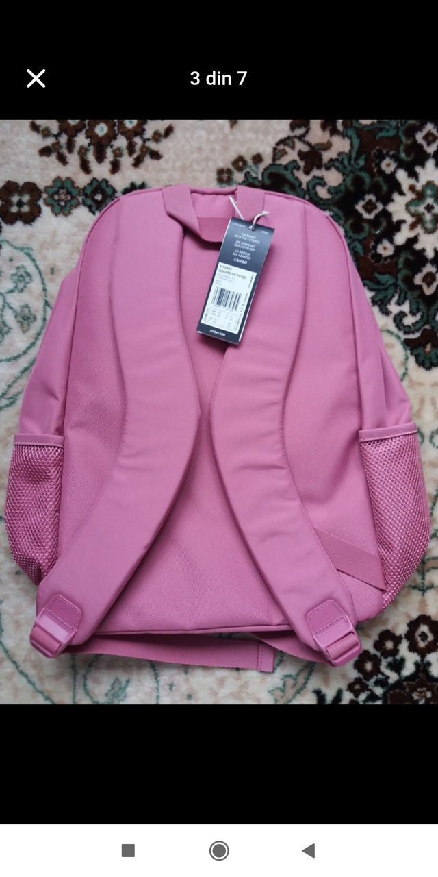 Original! Rucsac Adidas nou, 550 lei, sec. Ciocana фото 2