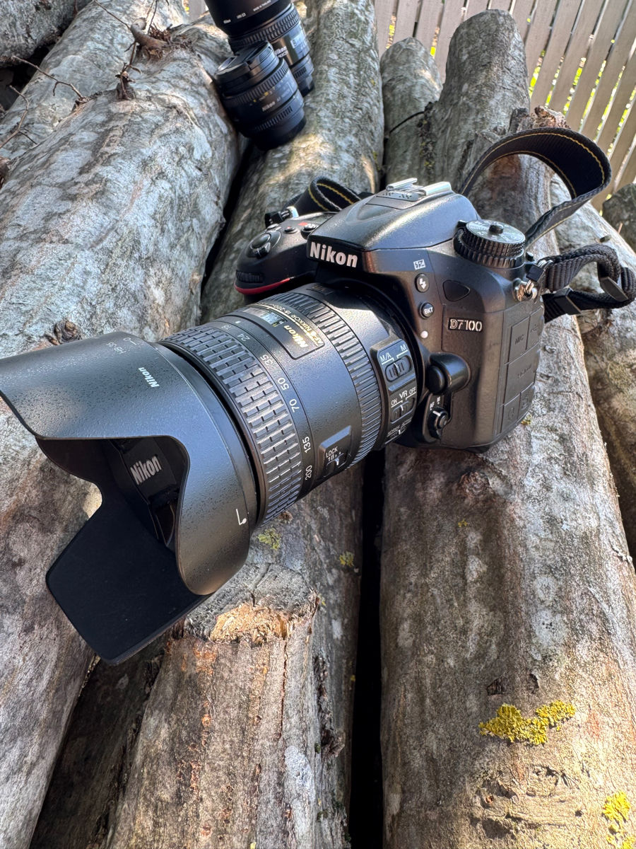 Nikon D7100 + 50mm + 85mm + 18-200mm foto 4