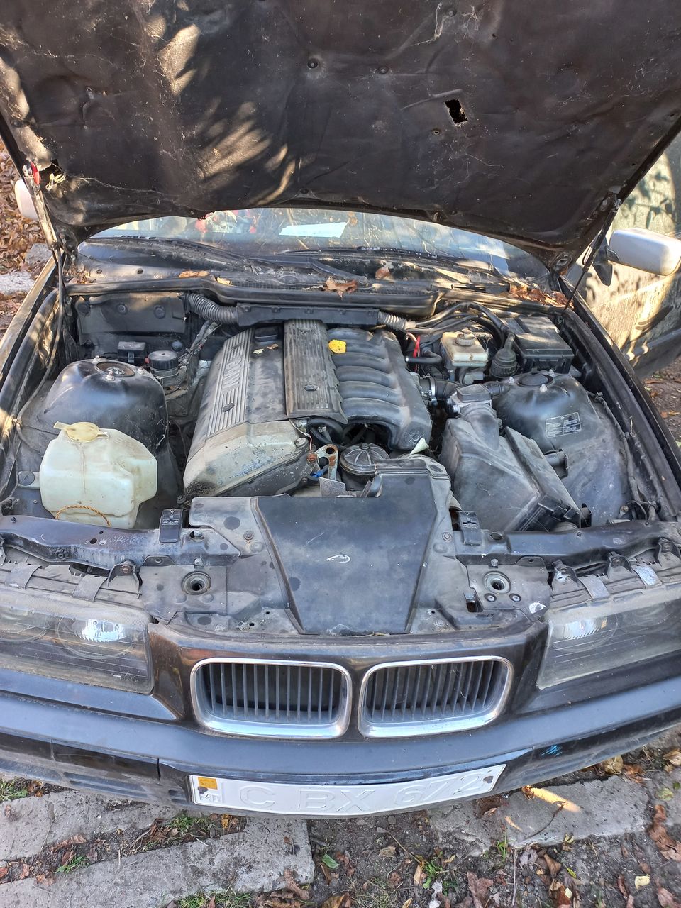 Piese bmw e36 foto 0
