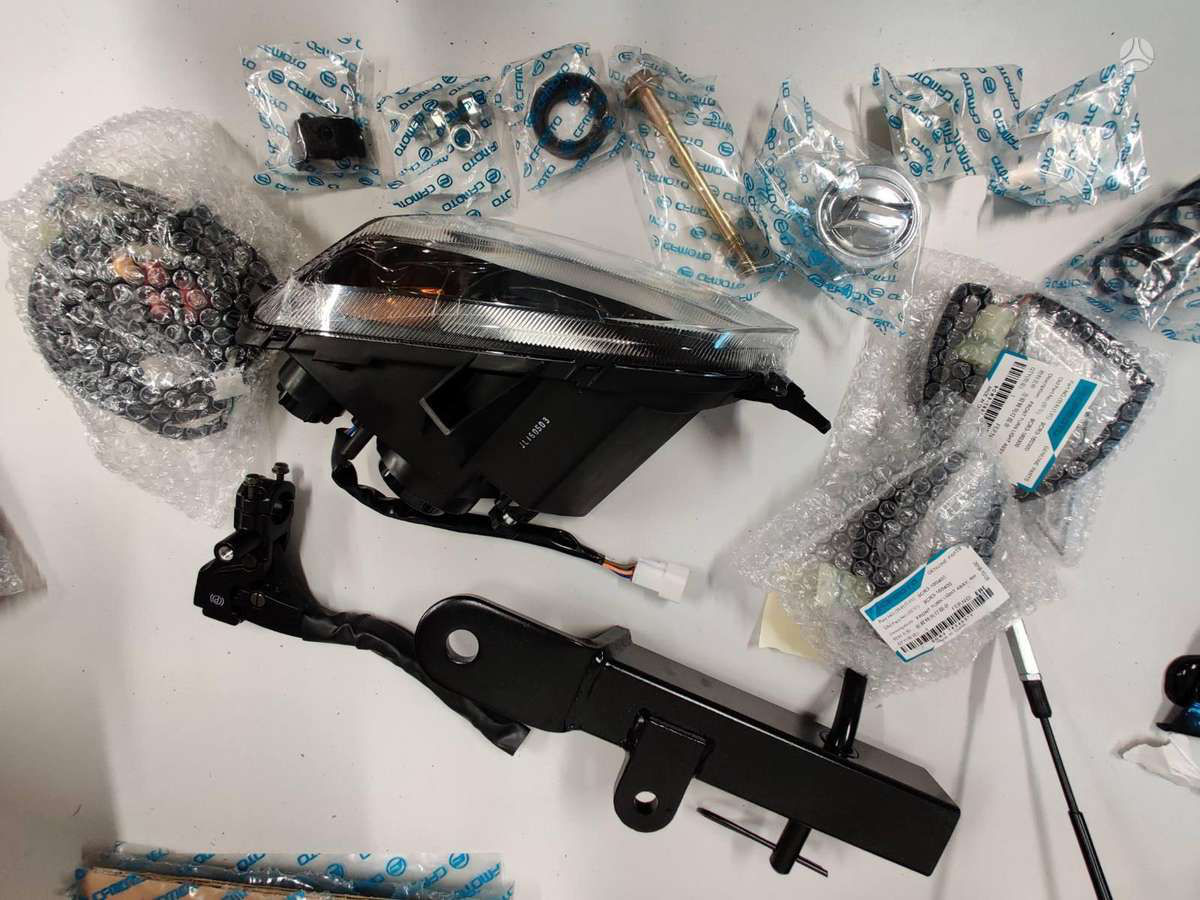Consumabile și Piese  pentru ATV-uri CF MOTO foto 1