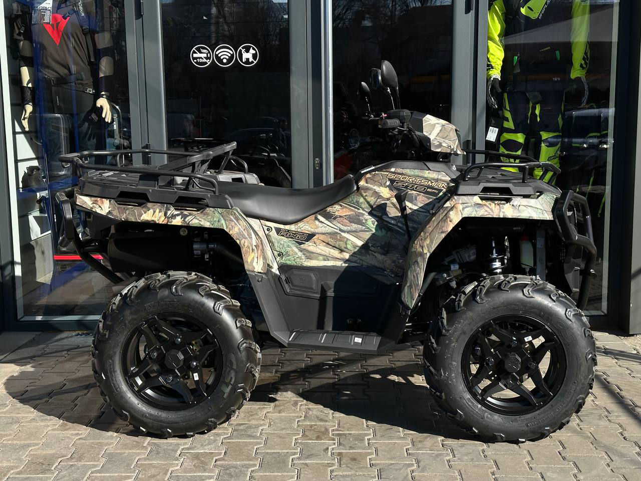 Polaris sportsman 570 hunter foto 4