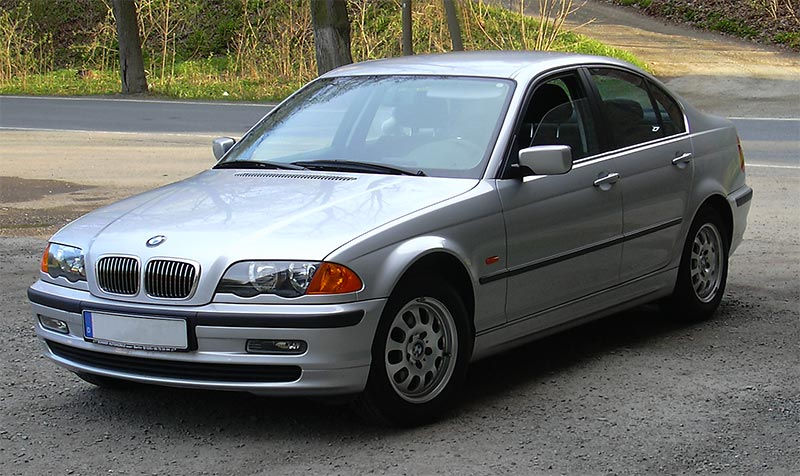 Piese Auto BMW 3 E46, radiator, capota, bamper, faruri, aripa, oglinzi, caroserie, suspensie фото 0