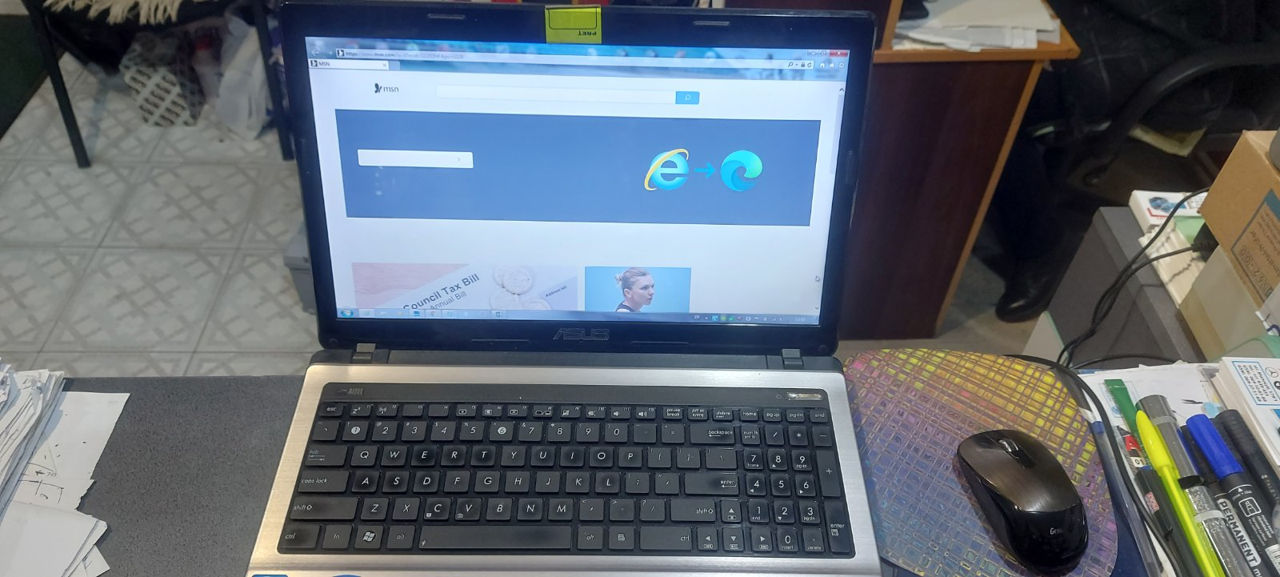 Dell Latitude E6540,15.6",i5-4310M,Ram 8Gb,SSD 250Gb,bateria noua,stare buna,lucreaza perfect фото 5