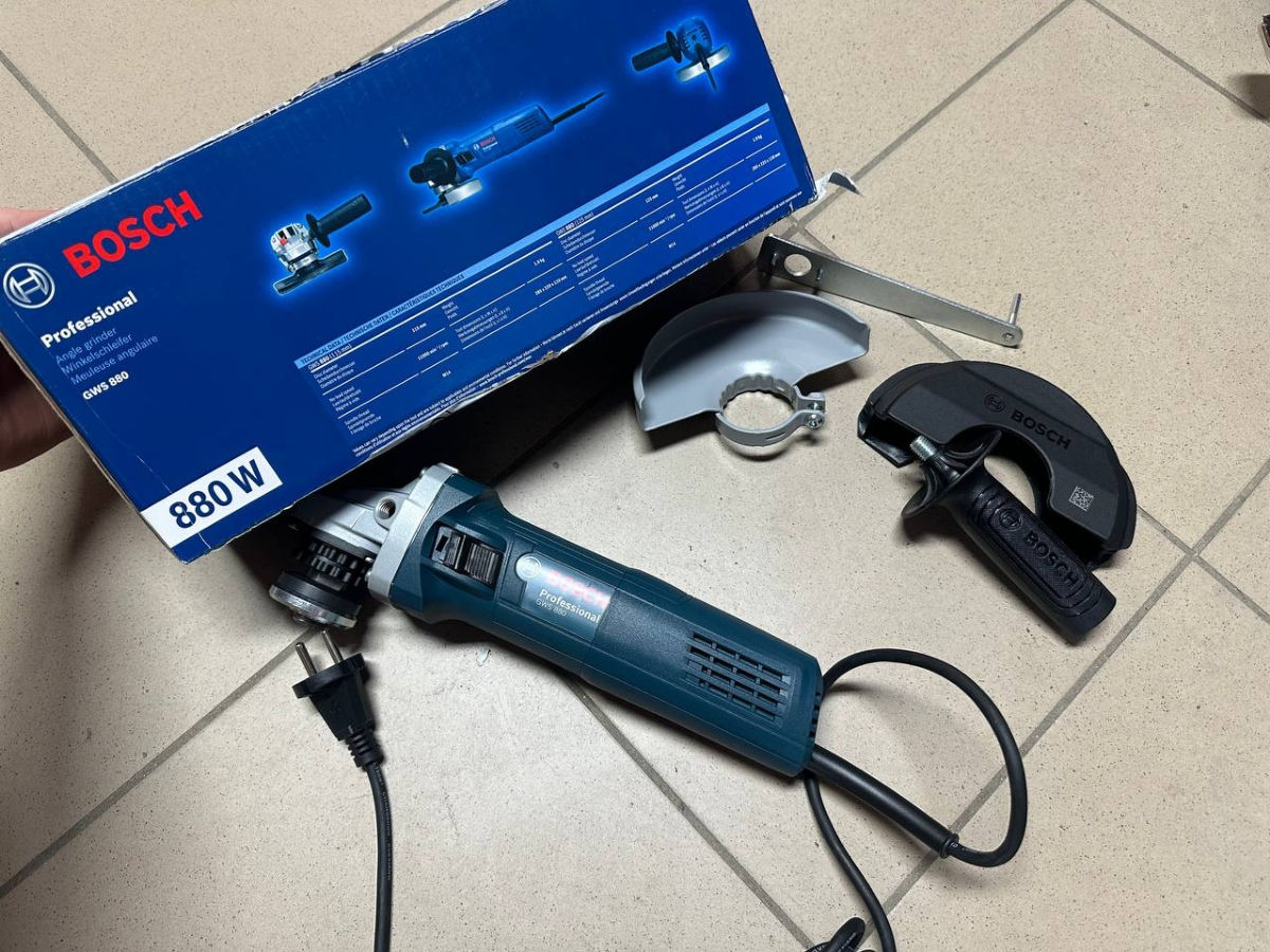 Polizor Bosch gws 880 foto 0
