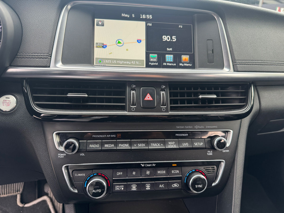 KIA Optima фото 9