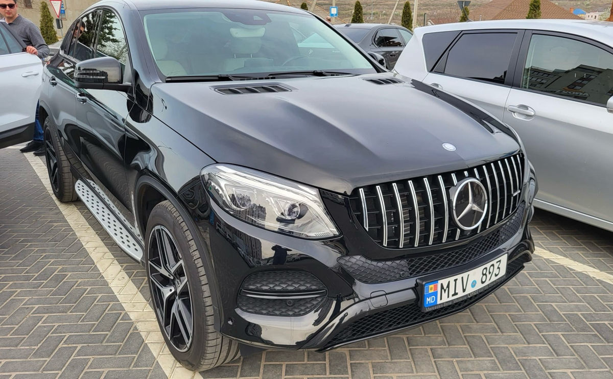 Mercedes GLE Coupe foto 0