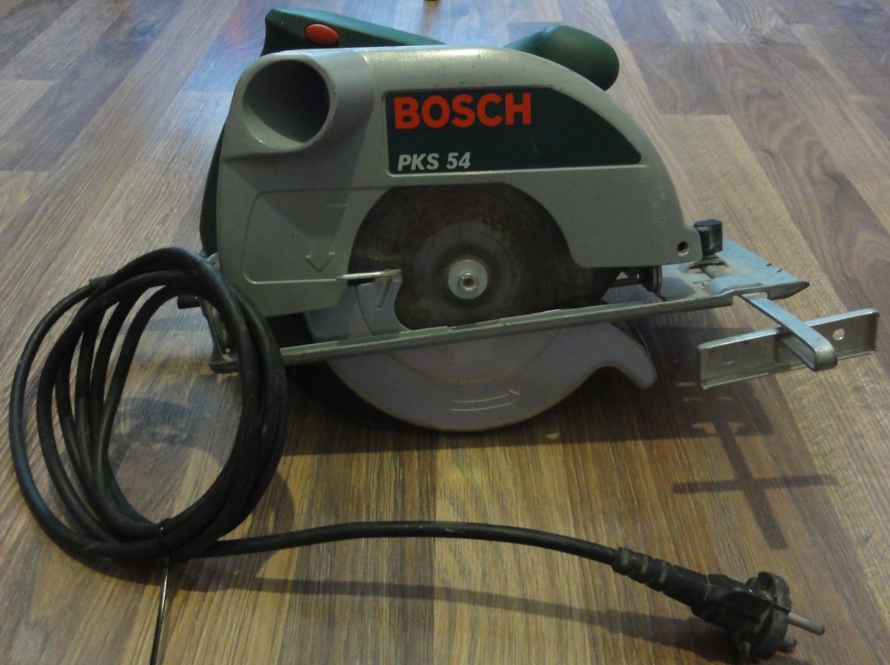 Дисковая пила bosch pks 54