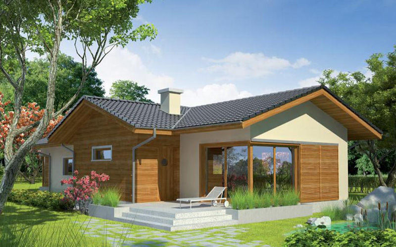Строительство дома «под ключ» из ЛСТК от 650 EUR за 1 м2 foto 7