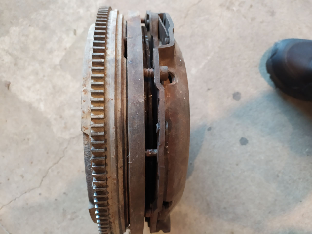 Денфер на Audi 2,5 tdi. фото 1