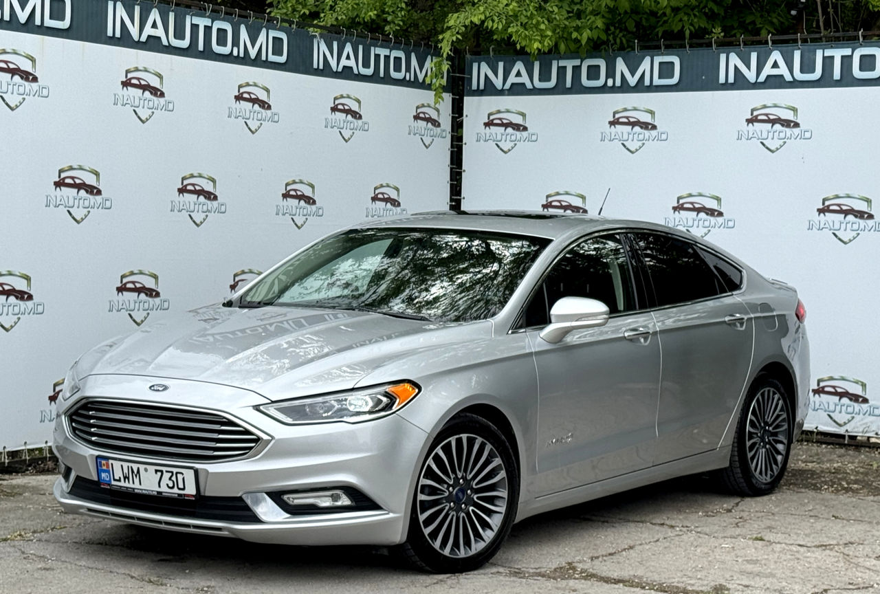 Ford Fusion foto 0