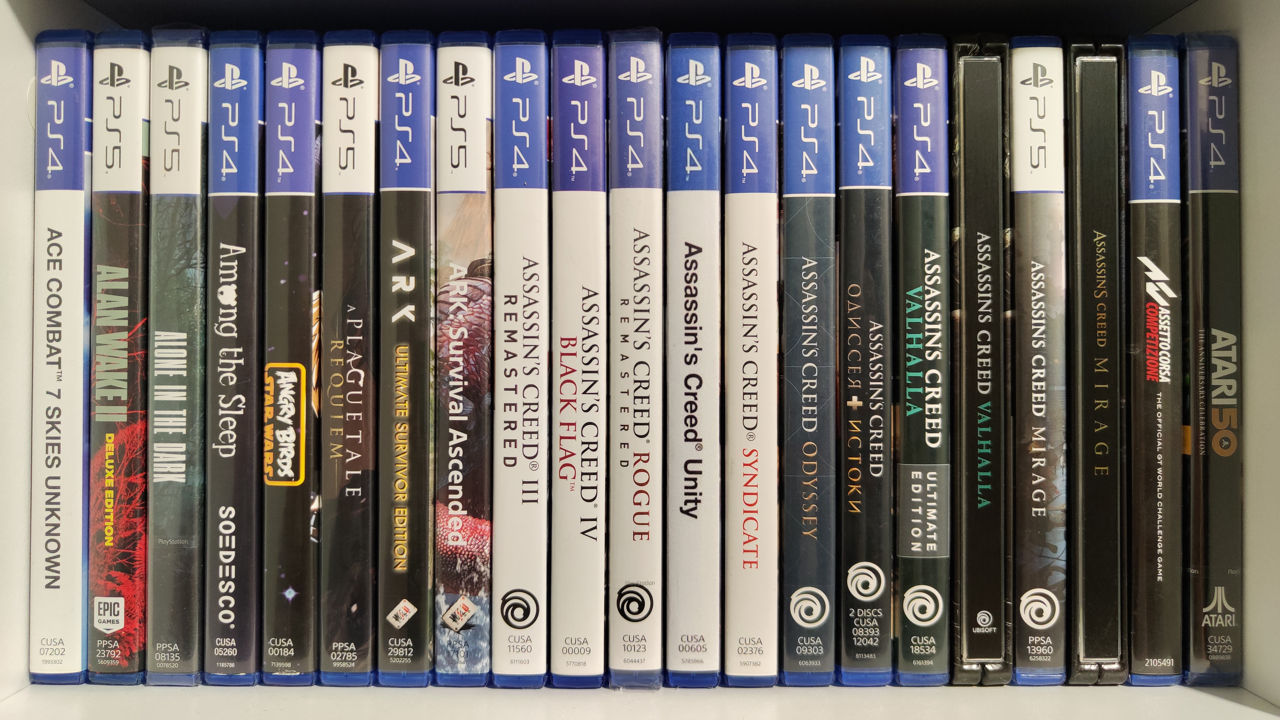 Jocuri PlayStation 4 și 5 / PS4 / PS5 *listă și pozele actualizate pe 30.07.2025* foto 2